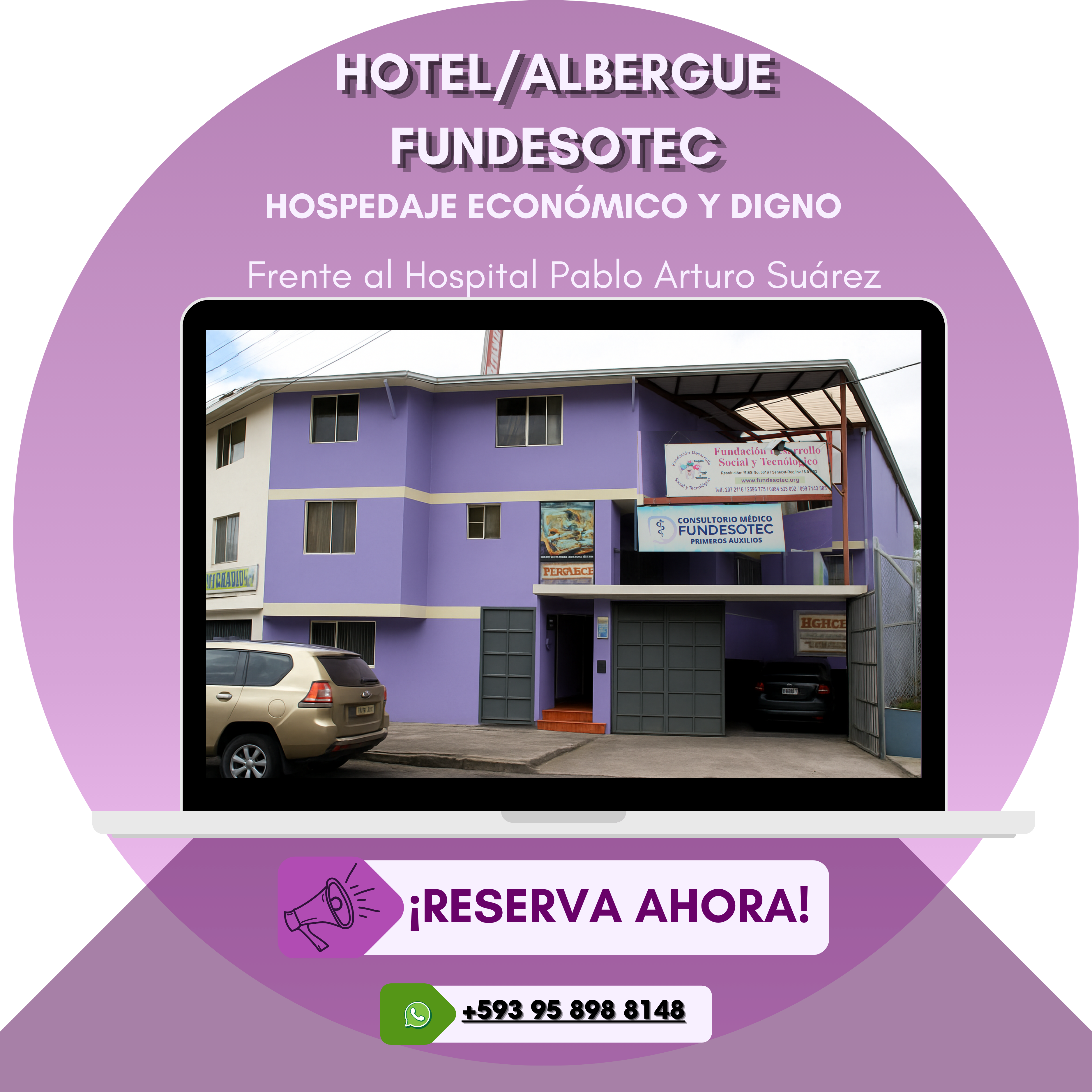 Logo Albergue Hotel Fundesotec