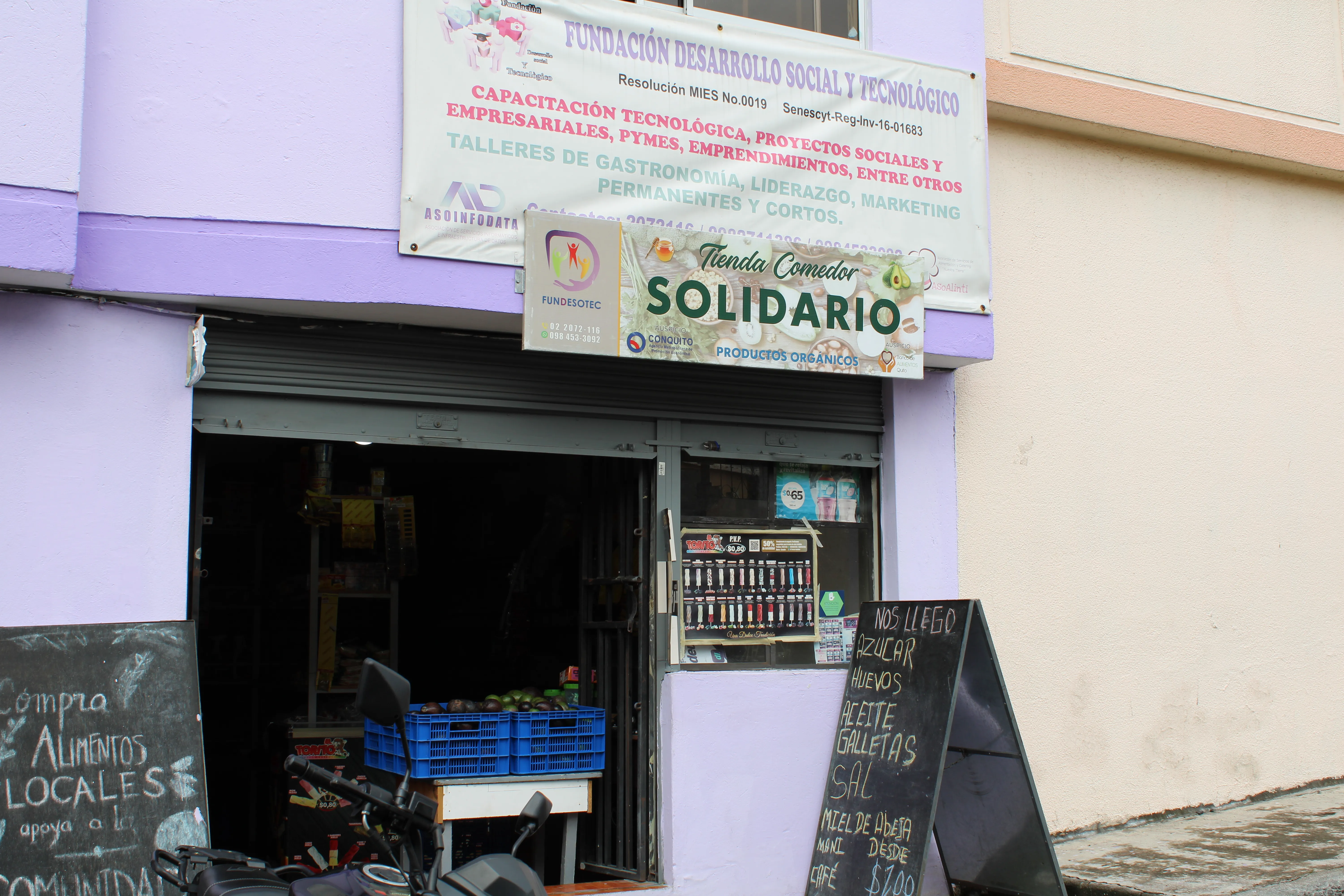 Tienda Solidaria