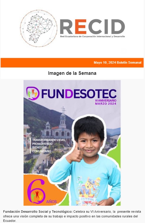Reconocimiento Nacional Fundesotec