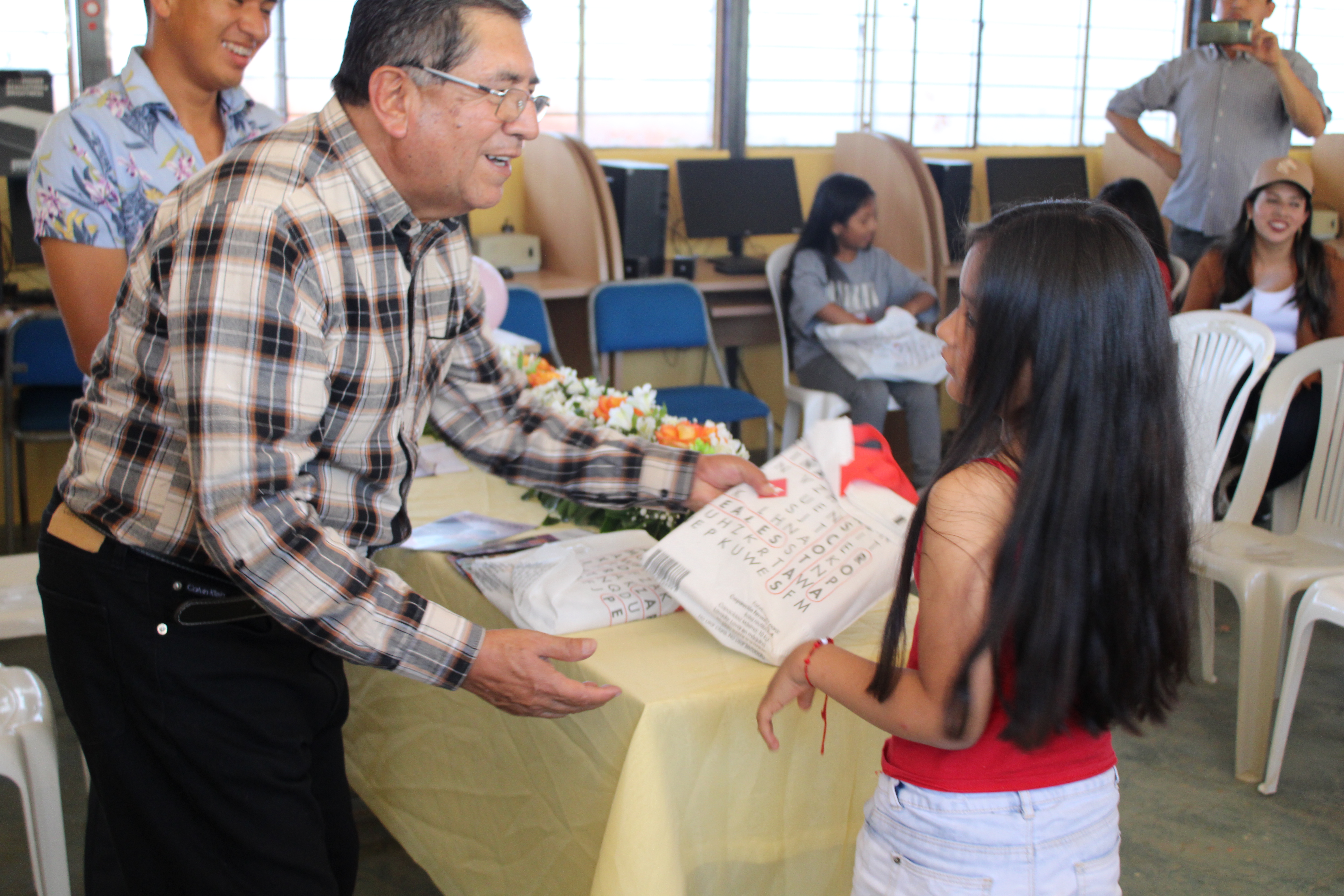 Fundesotec Ayudas Sociales