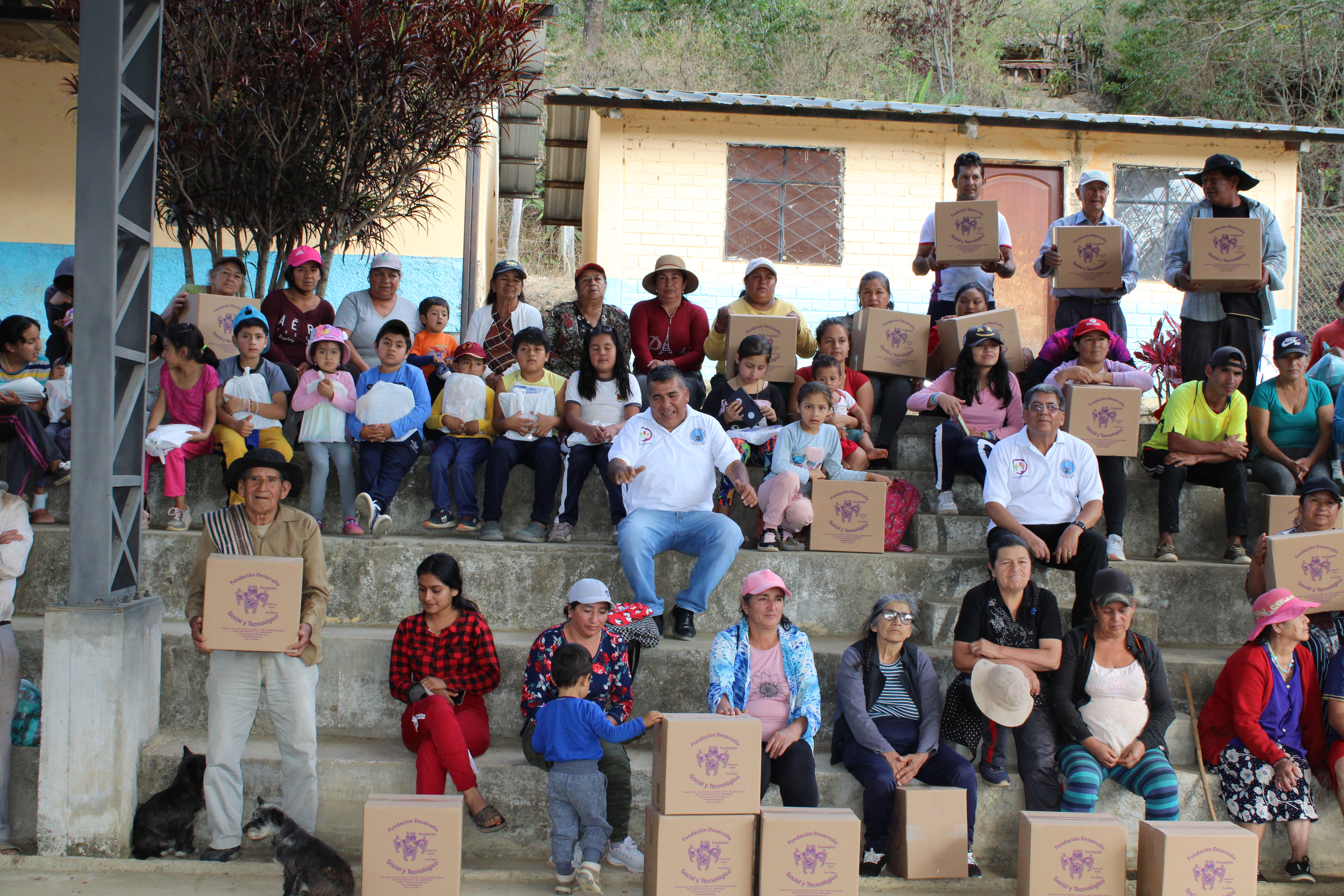 Fundesotec ayudas Sociales