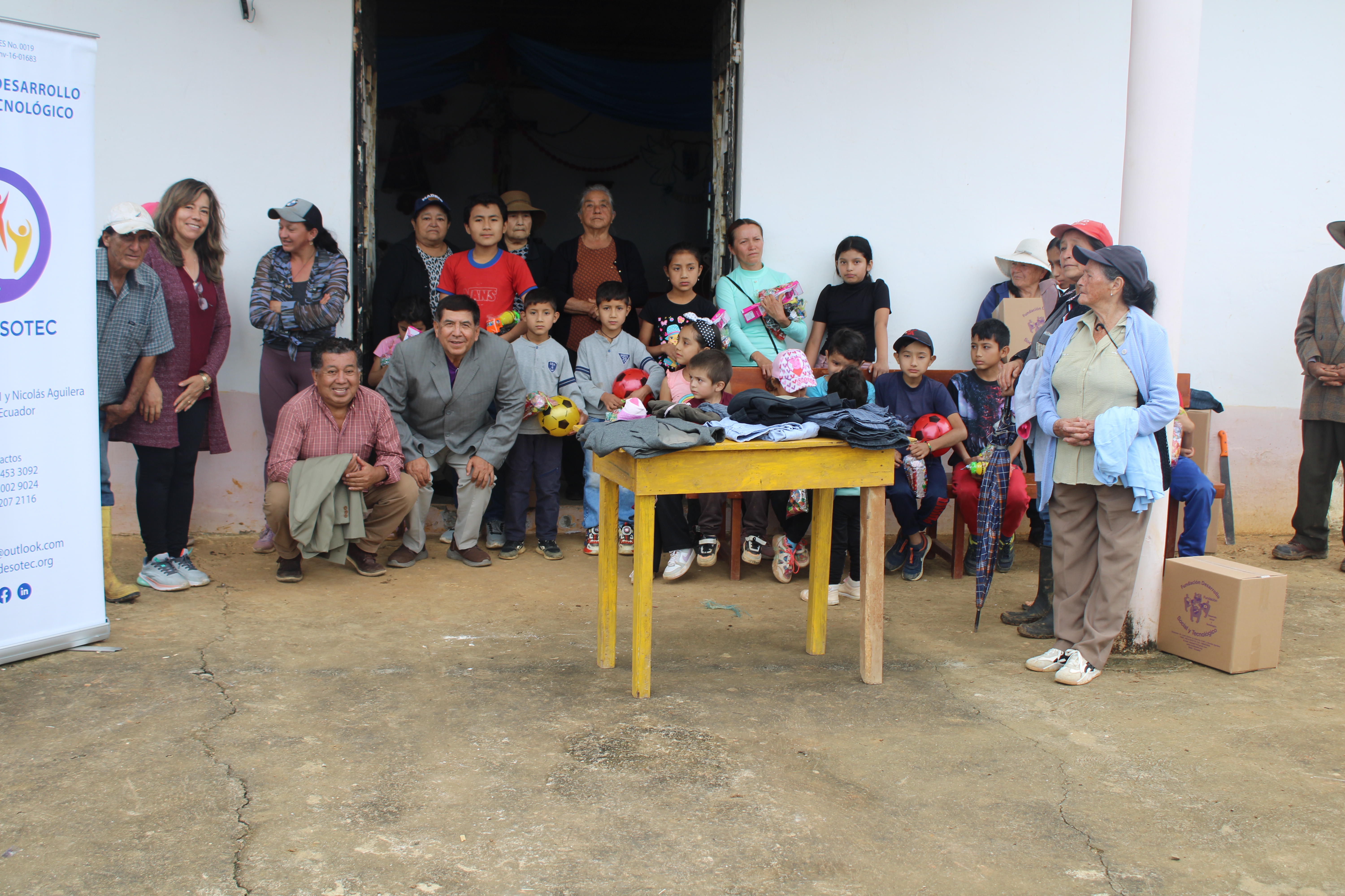 Fundesotec Ayudas Sociales